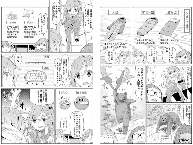 漫画 ゆるキャン の感想 冬場のキャンプやアウトドアを学べる面白いマンガ アニメも面白い 面白い漫画を見つけたヨ