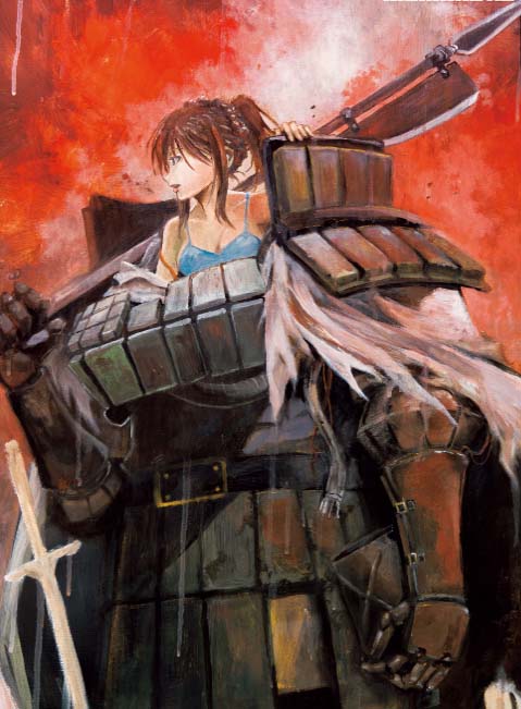 漫画 天牢のアヴァロン の感想 宇宙服をベースとした甲冑が面白いsfファンタジー漫画 面白い漫画を見つけたヨ